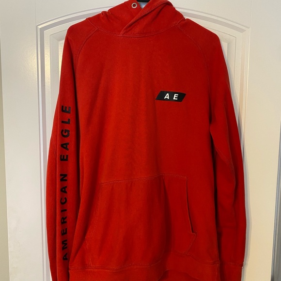 American Eagle Outfitters Other - Very Nice! American Eagle Red Hoodie